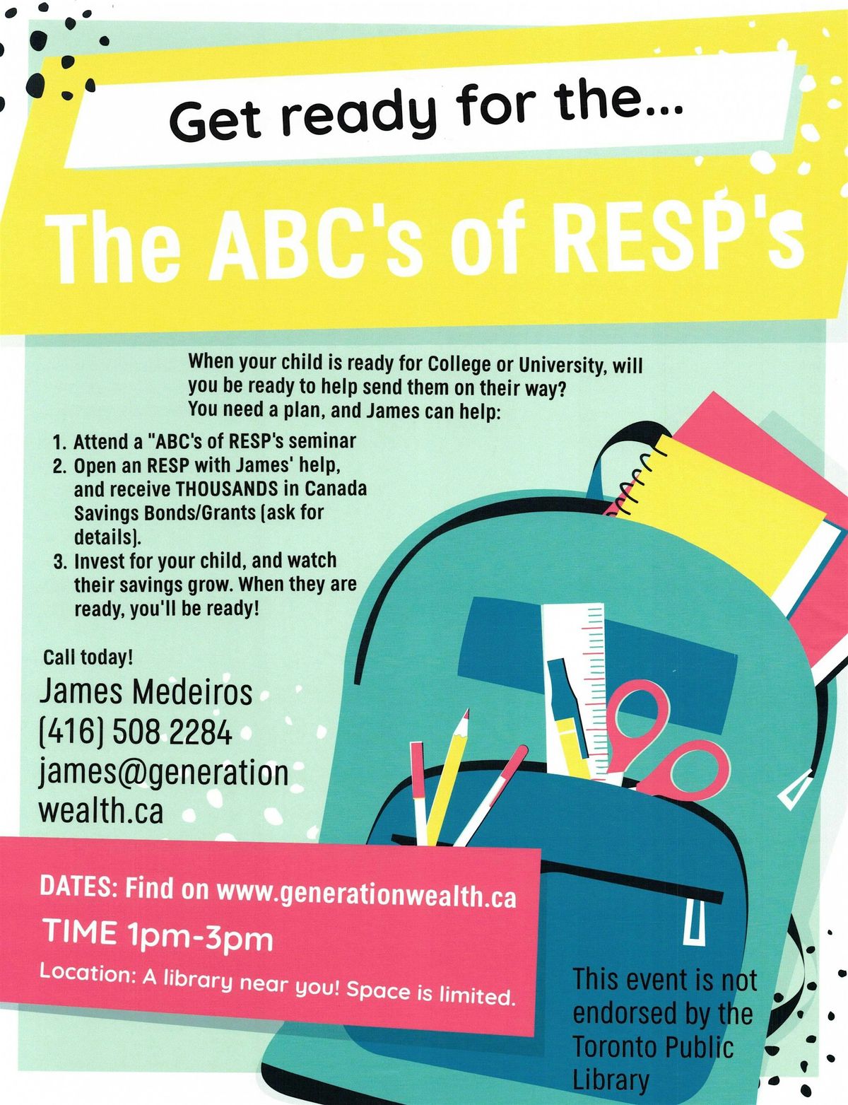 The ABCs of RESPs!