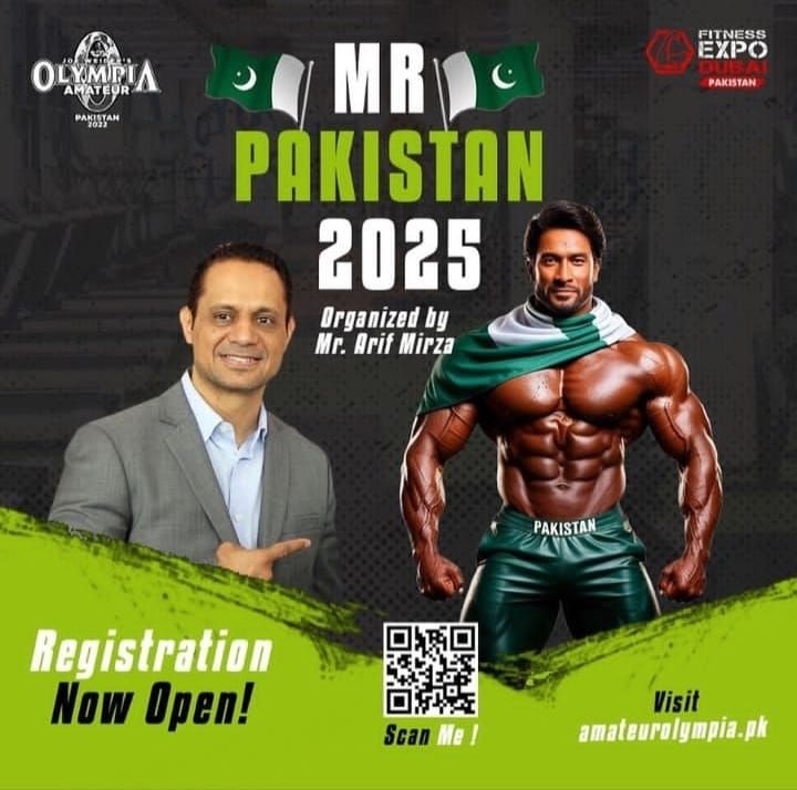 Mr Pakistan Pro 2025