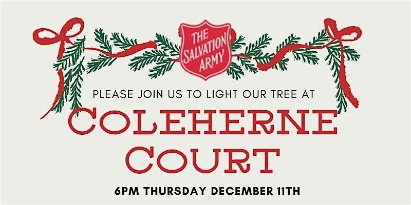 Coleherne Court Tree Lighting