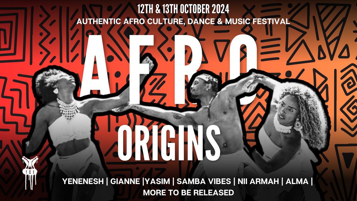 Afro Origins - Authentic Afro Dance, Music & Culture Festival