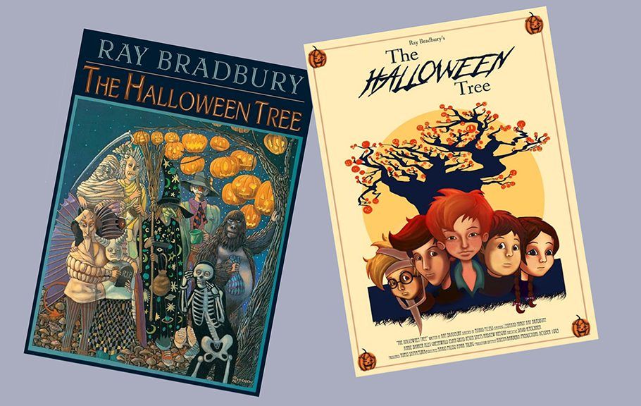 Page-to-Screen Book Club: \u201cThe Halloween Tree\u201d