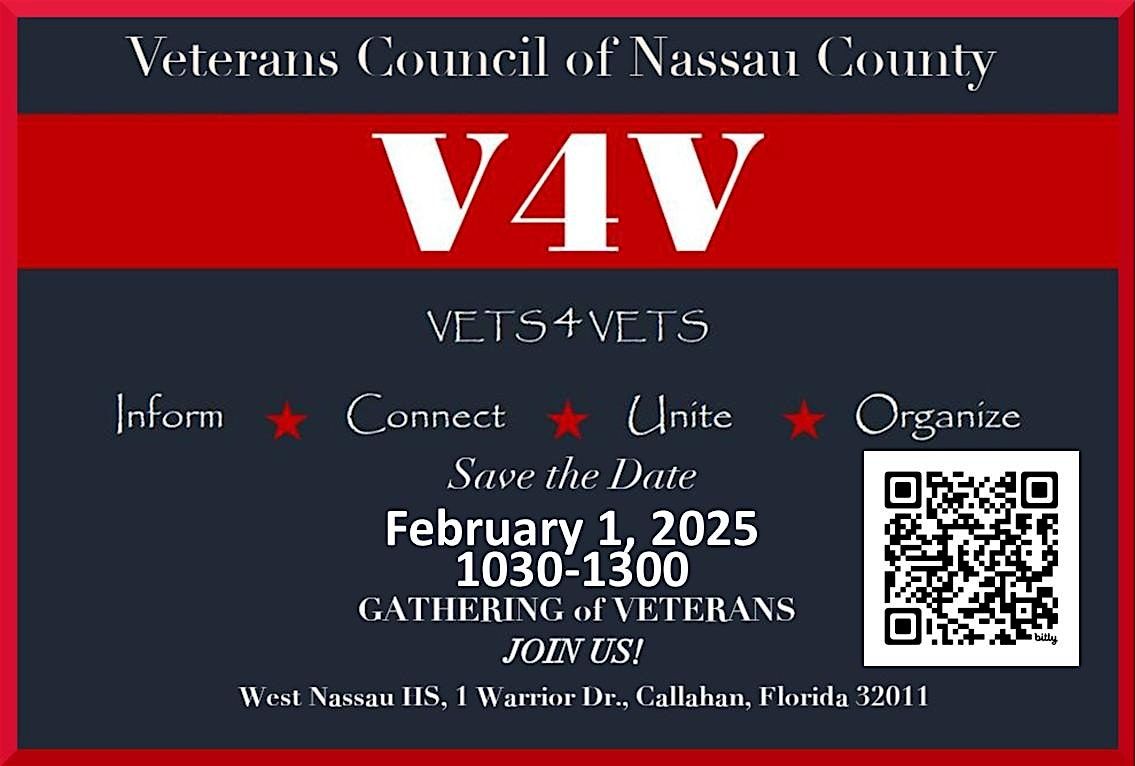 Vets 4 Vets Nassau County 2025