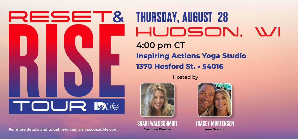 Reset and Rise with Shari and Tracey
