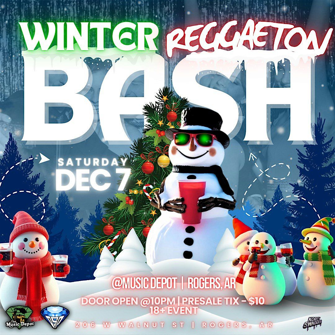 Winter Reggaeton Bash