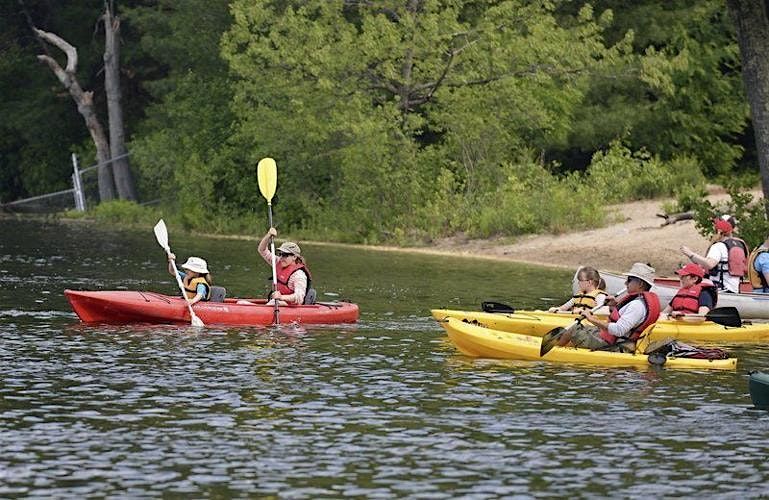 Intro to Paddling at Pomp's Pond