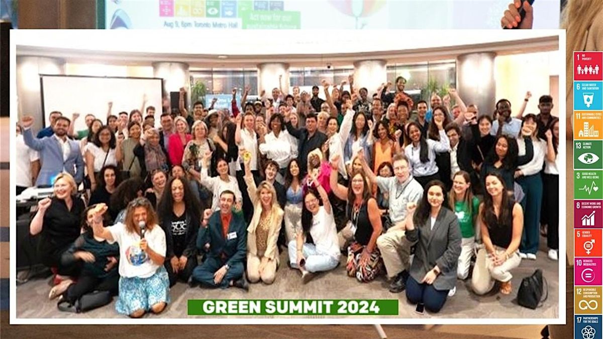 Green Summit 2026 Toronto
