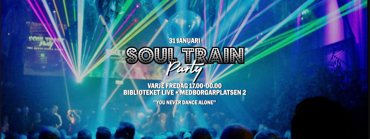 Soul Train Party