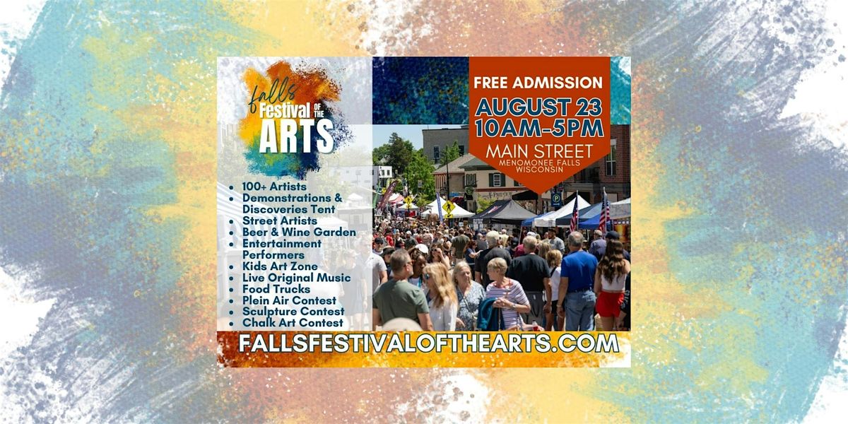 Falls Festival of the Arts Returns to Downtown Menomonee Falls