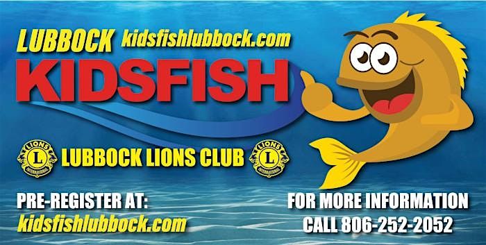 Kidsfish Lubbock 2025