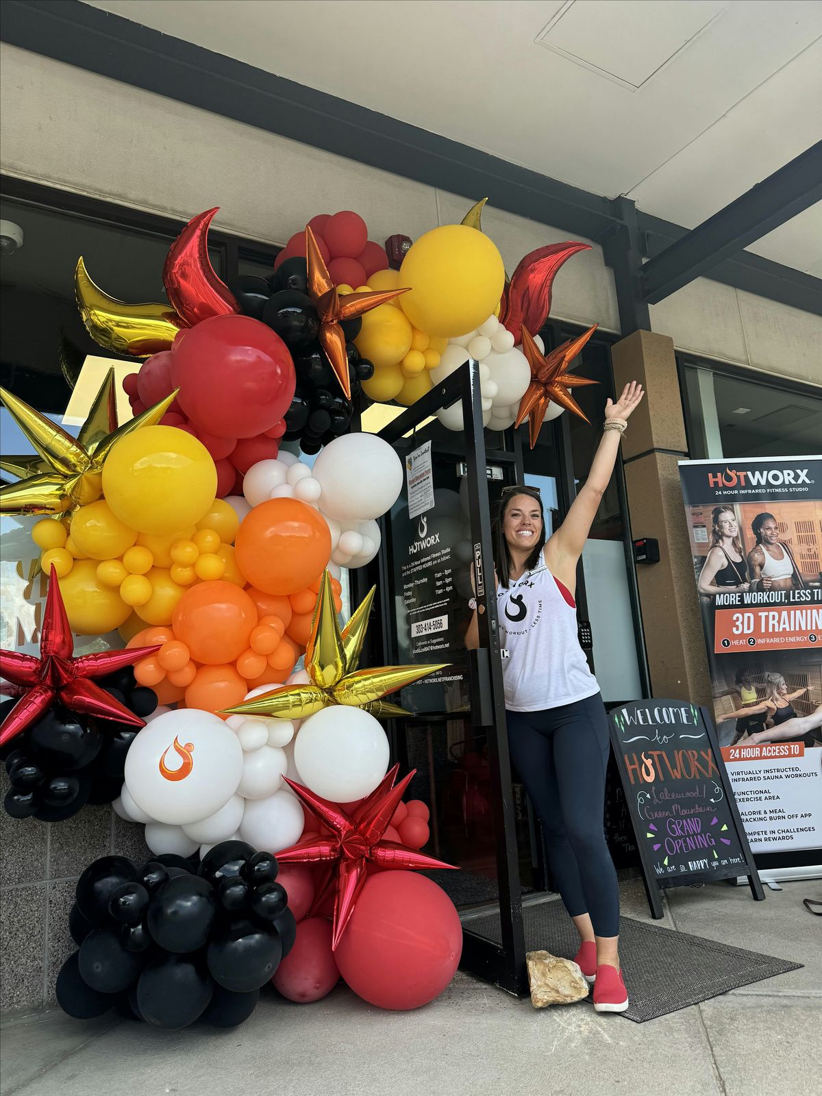 HOTWORX Lakewood: 2 Years of Sweat and Success Bash - Everyone's Invited