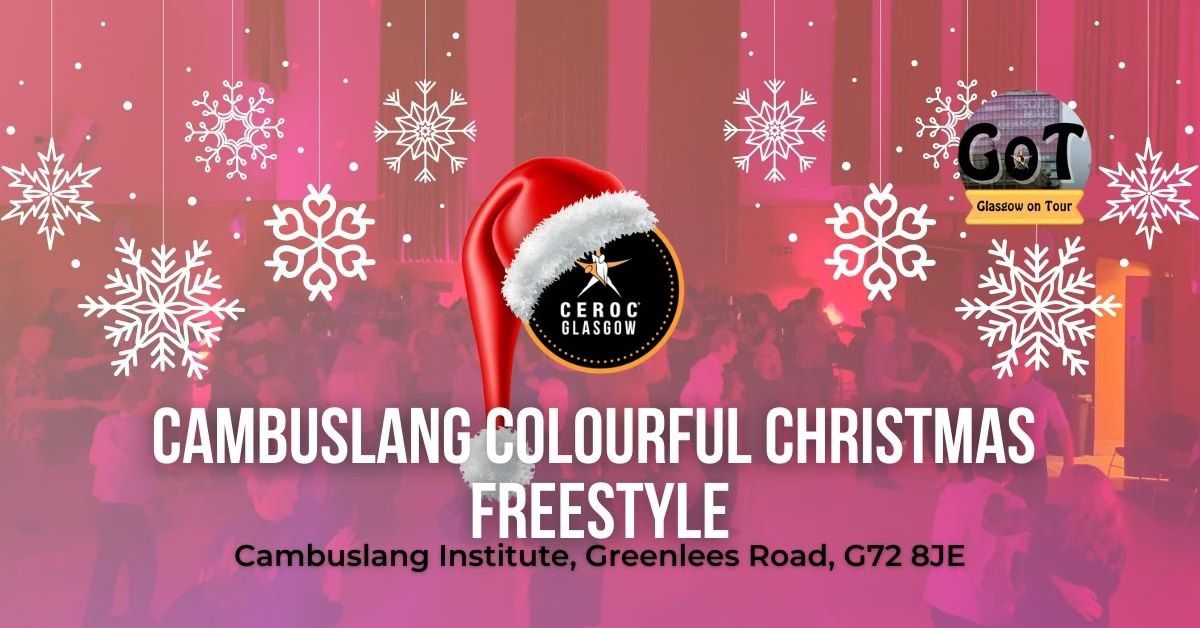 Ceroc Glasgow: Cambuslang Colourful Christmas Freestyle