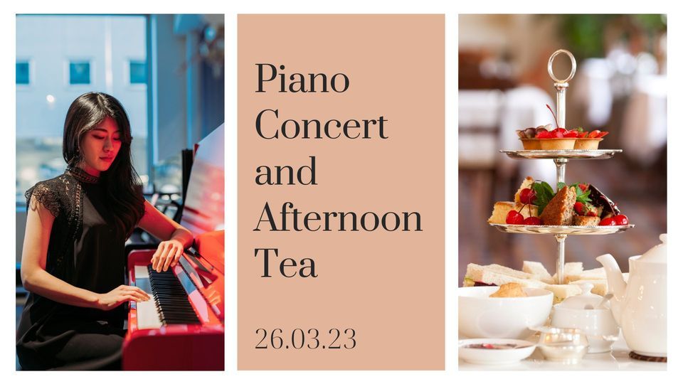 Piano Concert & Afternoon Tea