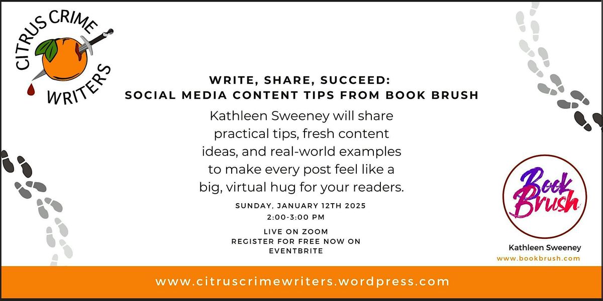 Write, Share, Succeed: Social Media Content Tips from Book Brush