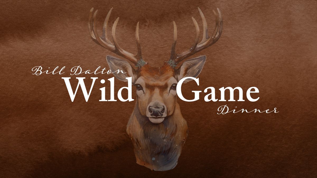 Annual Wild Game Dinner