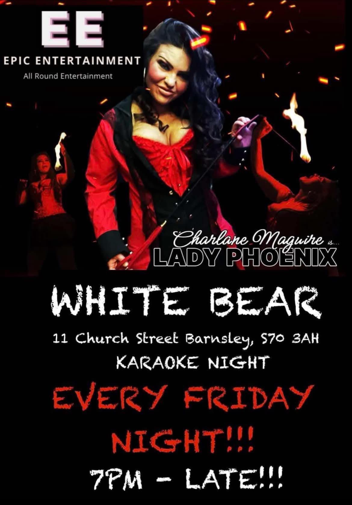 White Bear Karaoke \ud83c\udfa4 