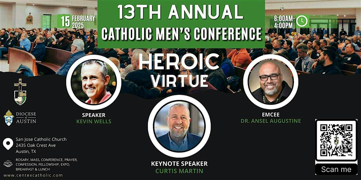 13th Annual Catholic Men's Conference