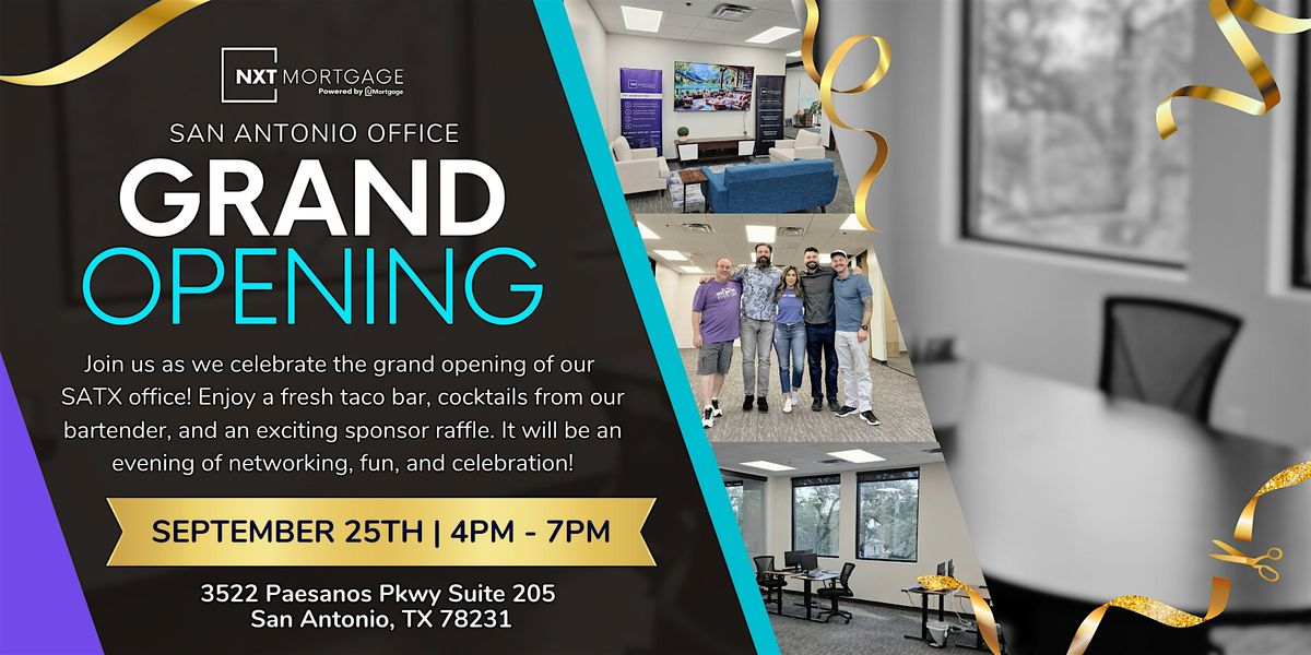 San Antonio Office Grand Opening