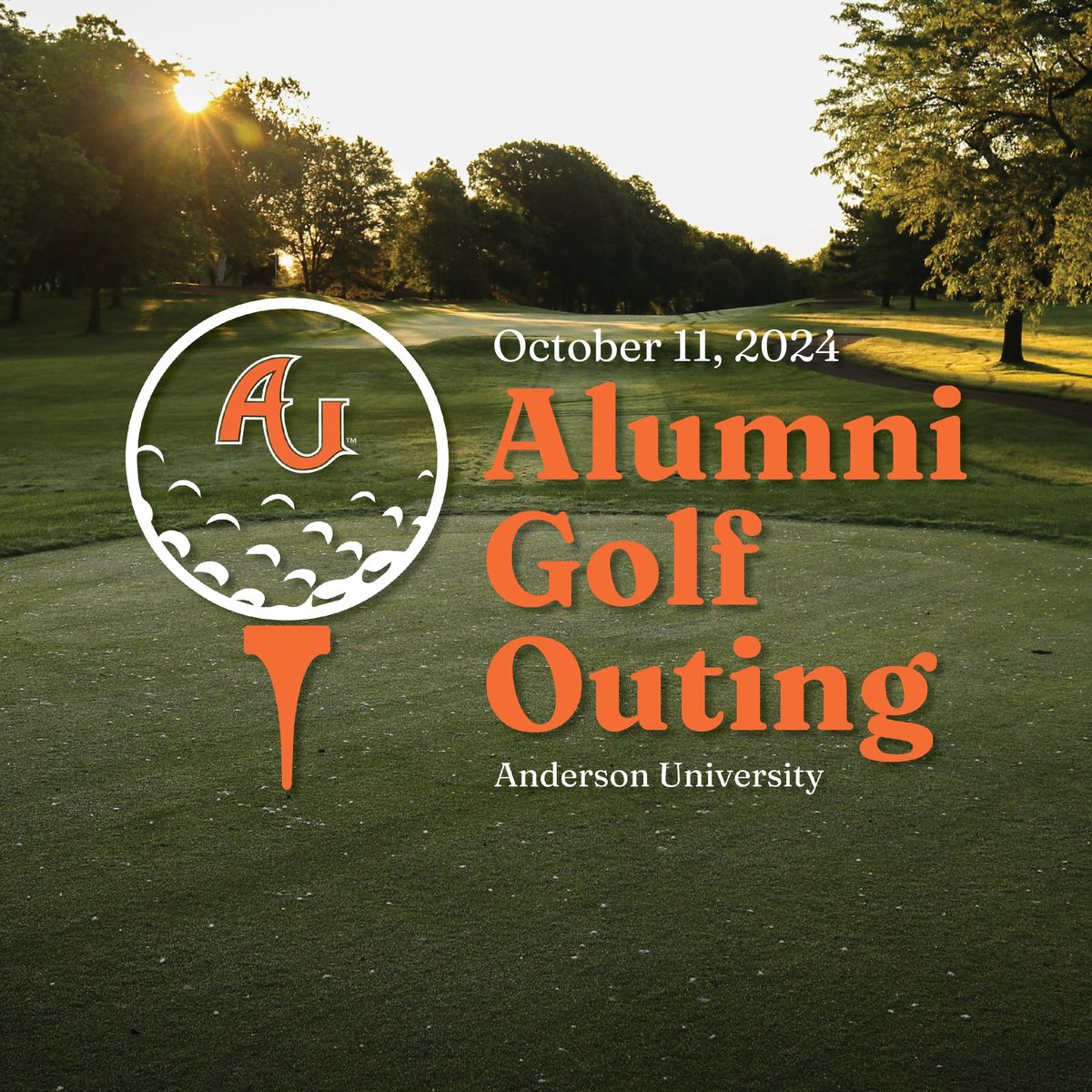 Anderson University Alumni Golf Outing