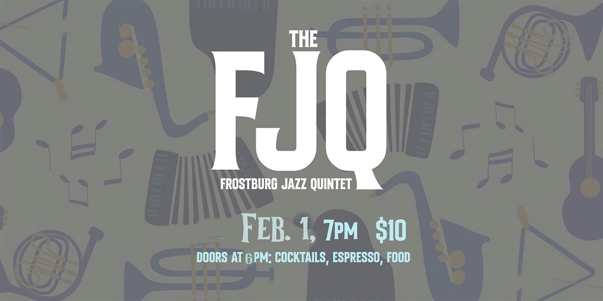 Frostburg Jazz Quintet at Clatter