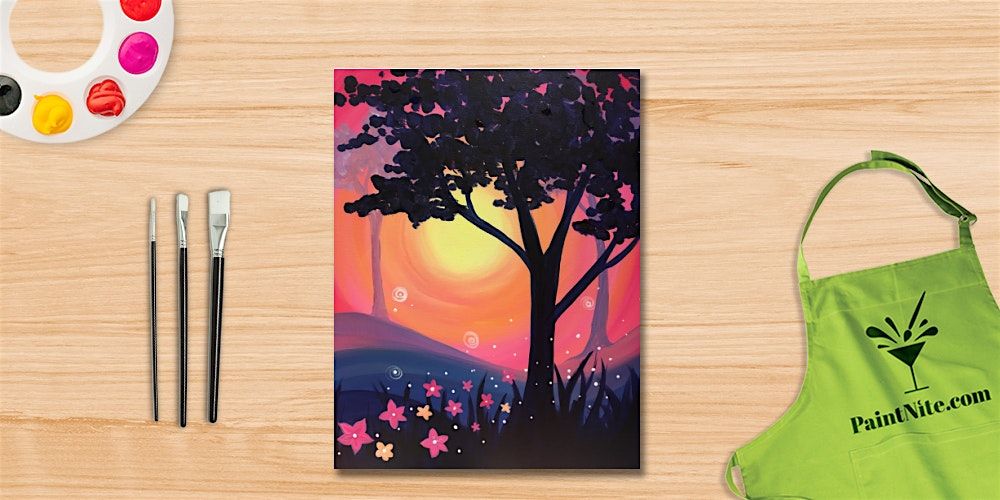 Paint Nite Brand Creative Events