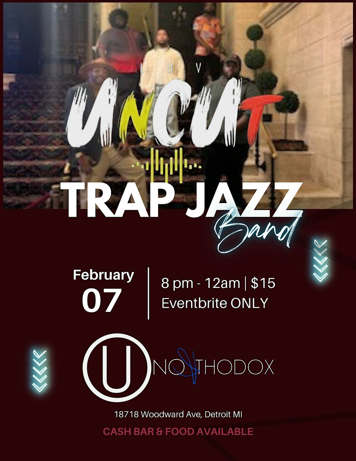 LuvUNCUT at Unorthodox Business Club