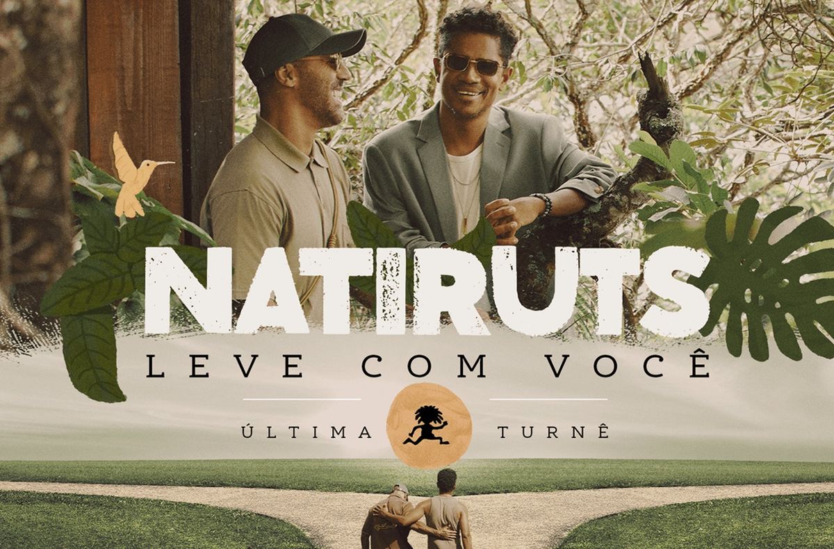 Natiruts - "Turn\u00ea de Despedida" no Est\u00e1dio Passo D'Areia | Porto Alegre\/RS