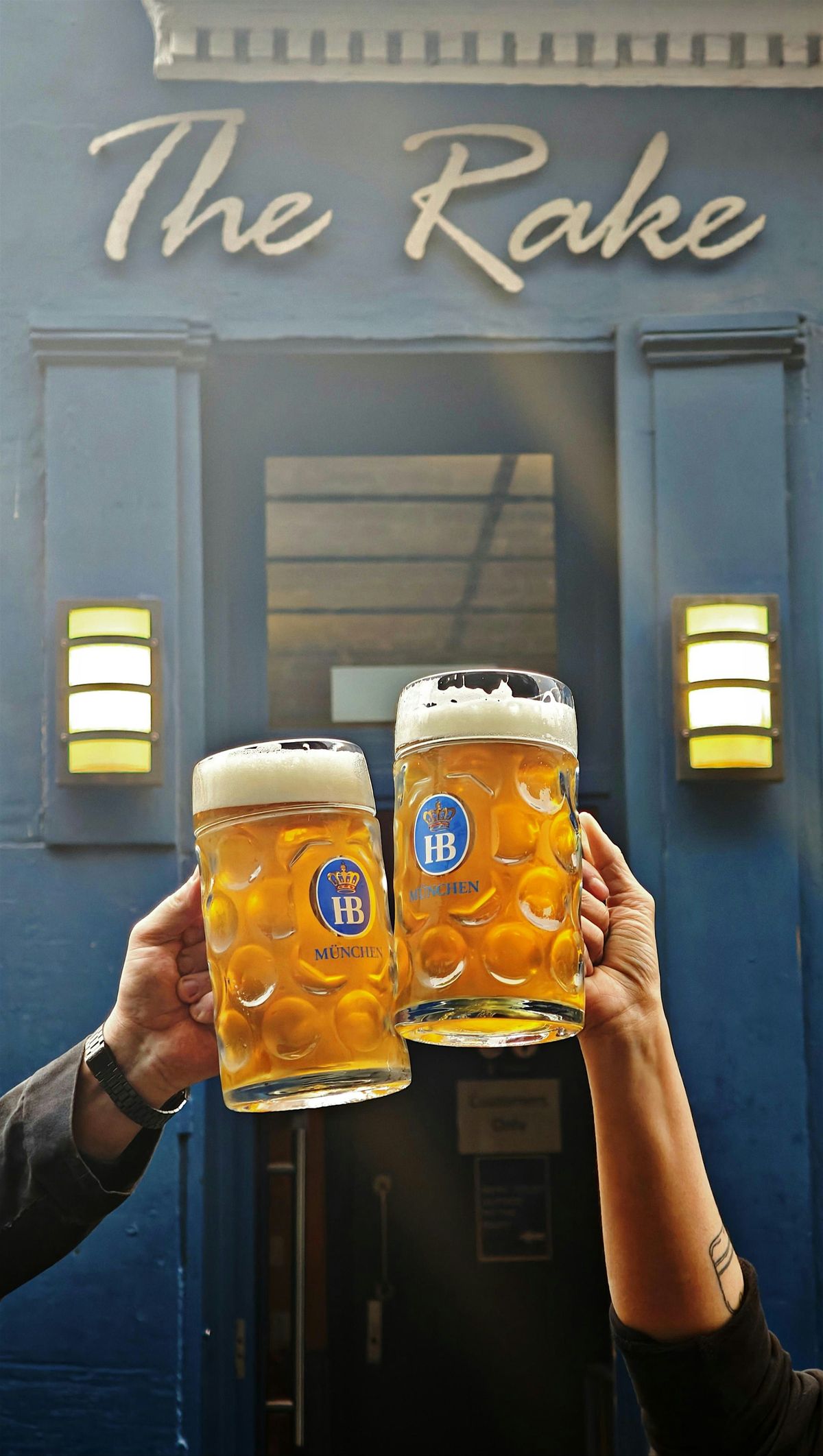 Oktoberfest at The Rake 2025 Edition
