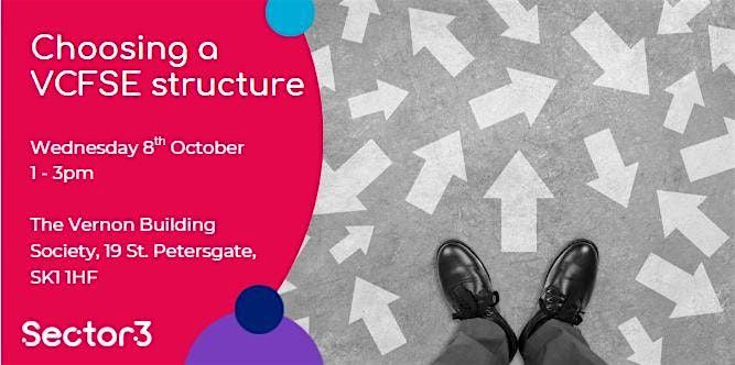 Choosing a VCFSE group structure (in person)