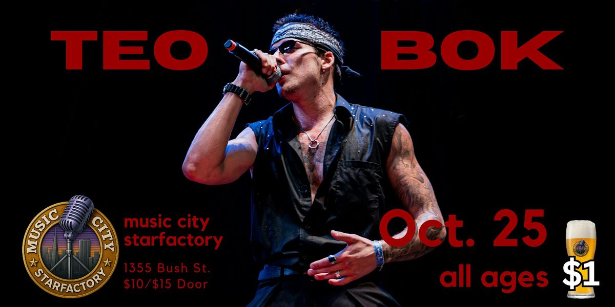 Teo Bok - Live at Music City Starfactory