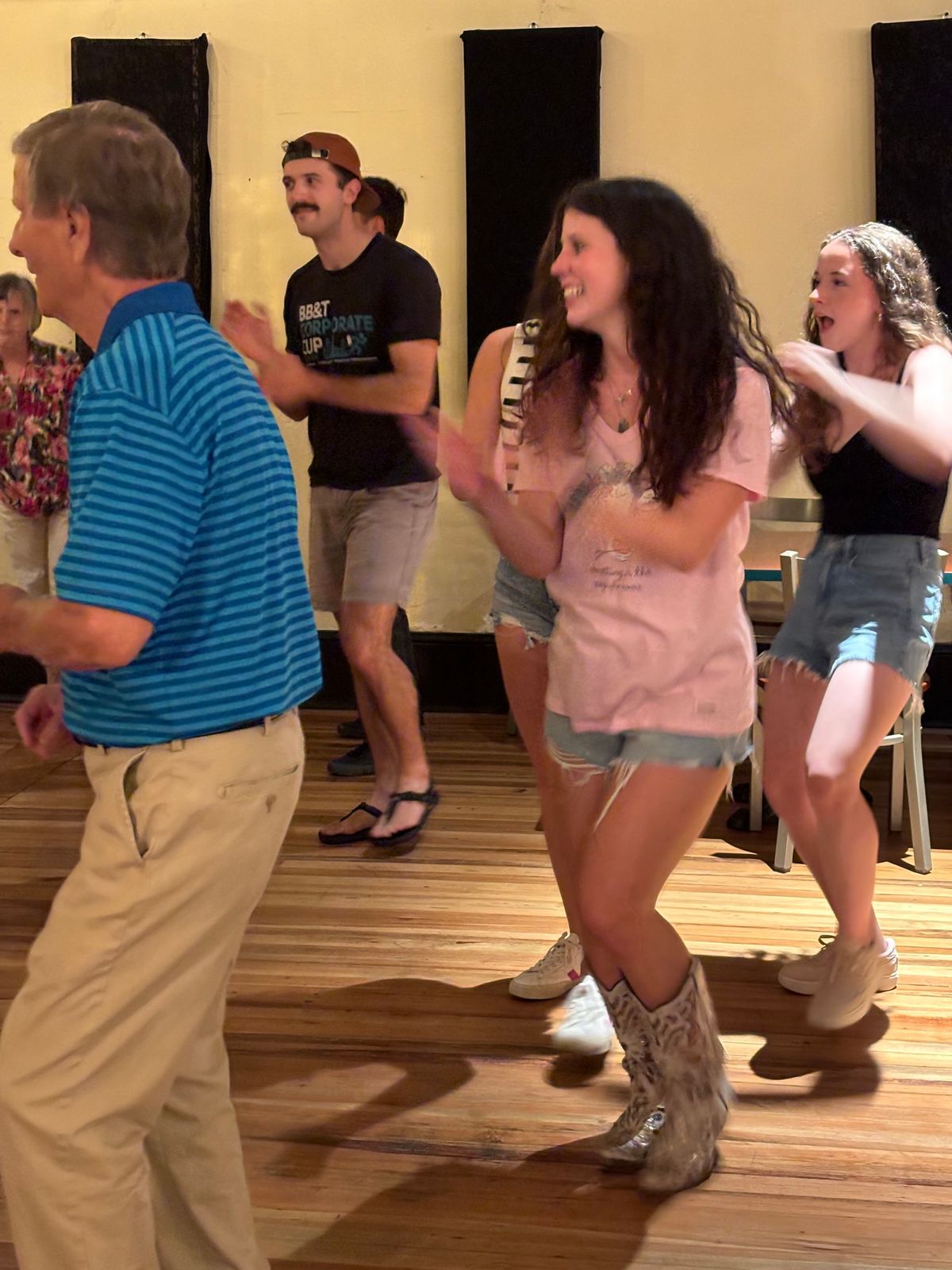 Boot Scootin\u2019 Saturday: Line Dancing at The Lumberyard