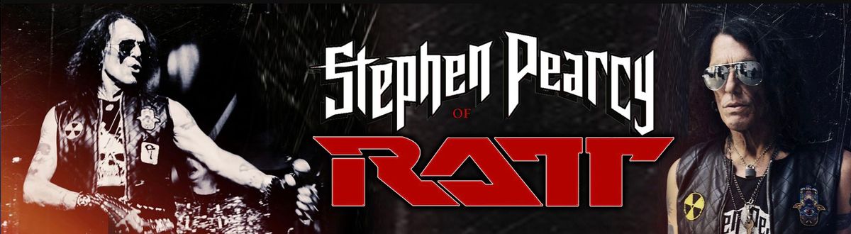 Stephen Pearcy of RATT 