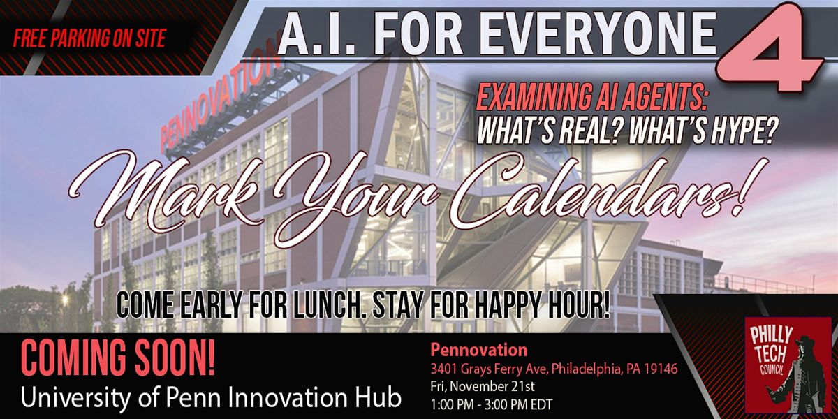 AI for Everyone 4 @ Pennovation Works