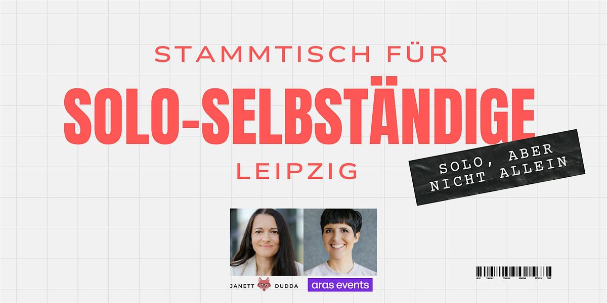 Stammtisch f\u00fcr Soloselbst\u00e4ndige