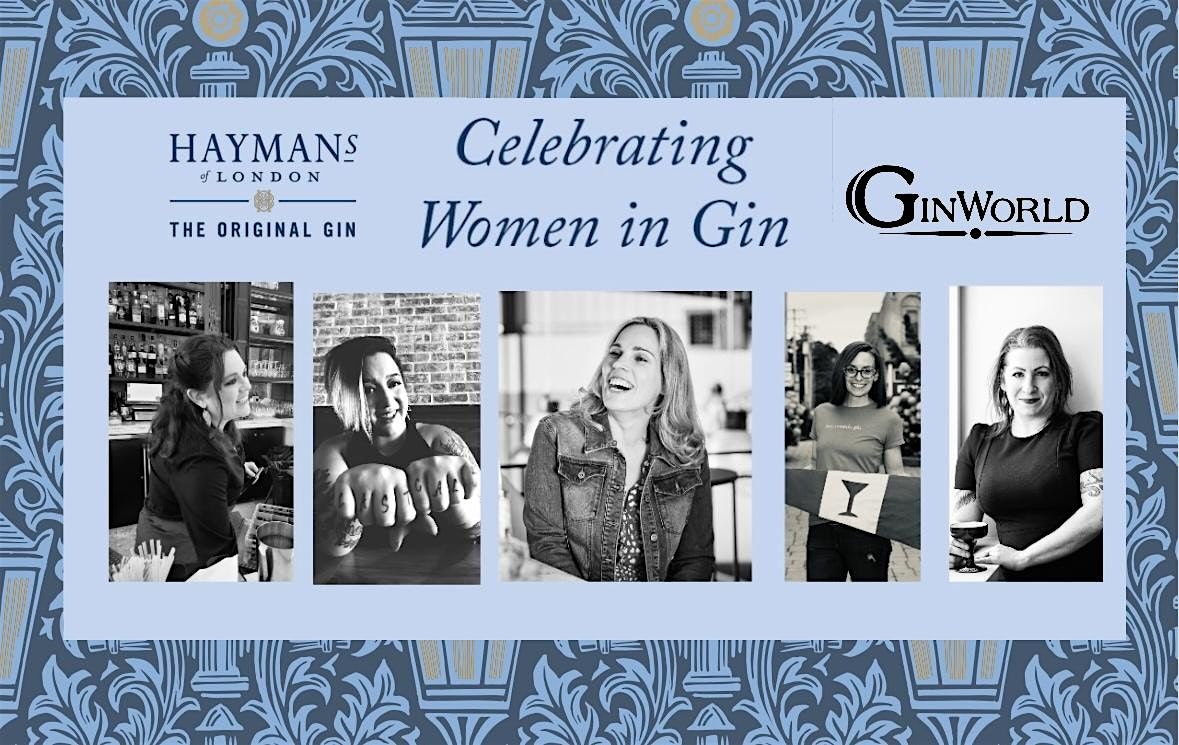 Hayman's Celebrates Women in Gin Cocktail Pop Up at Idol Wolf at 21c