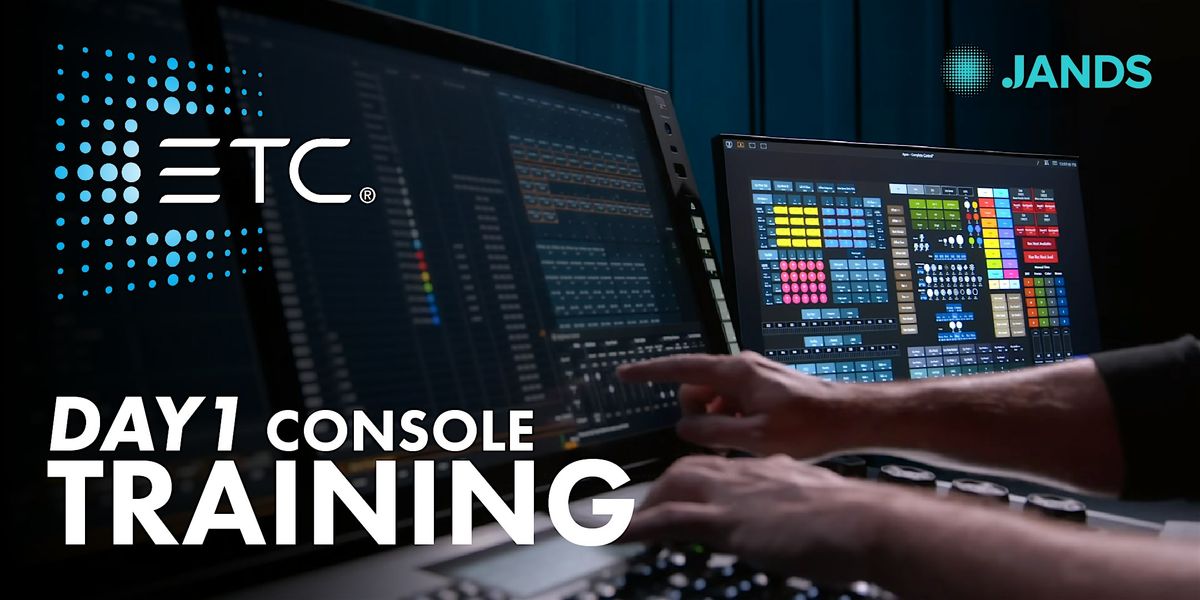 ETC Eos Family Day 1 Console Training- Melbourne