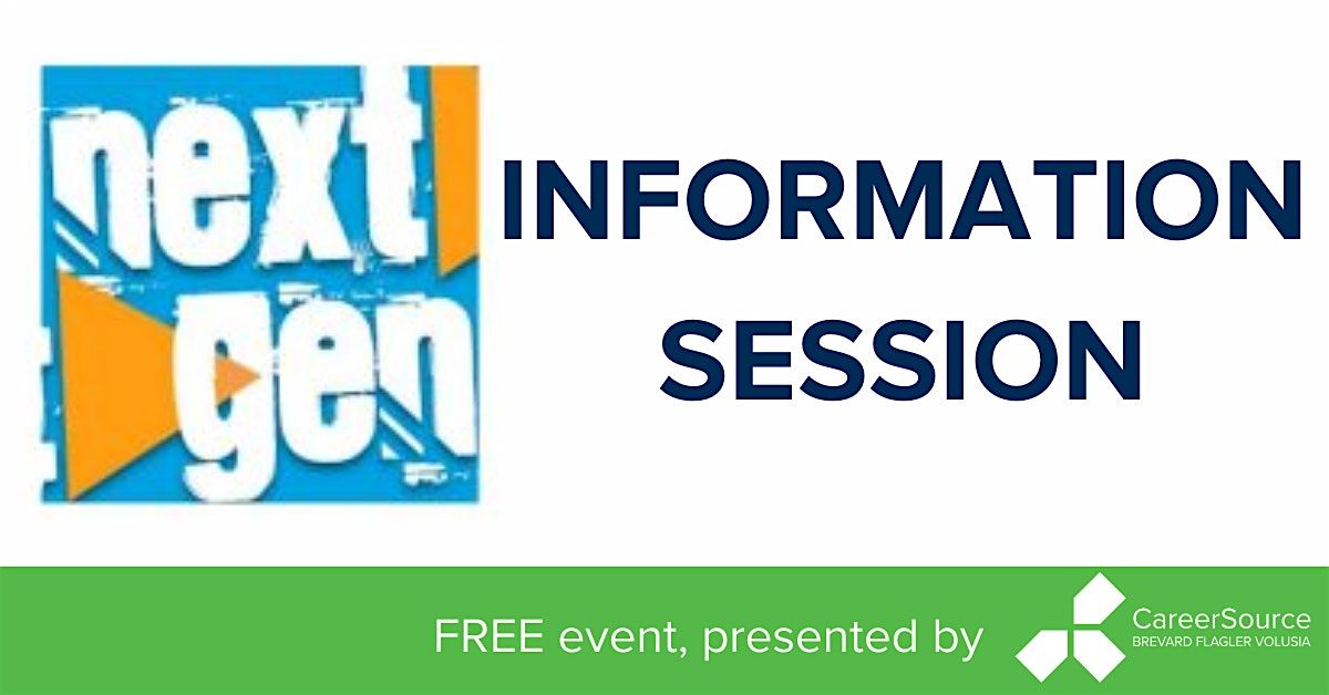 NextGen Information Session - Daytona Beach