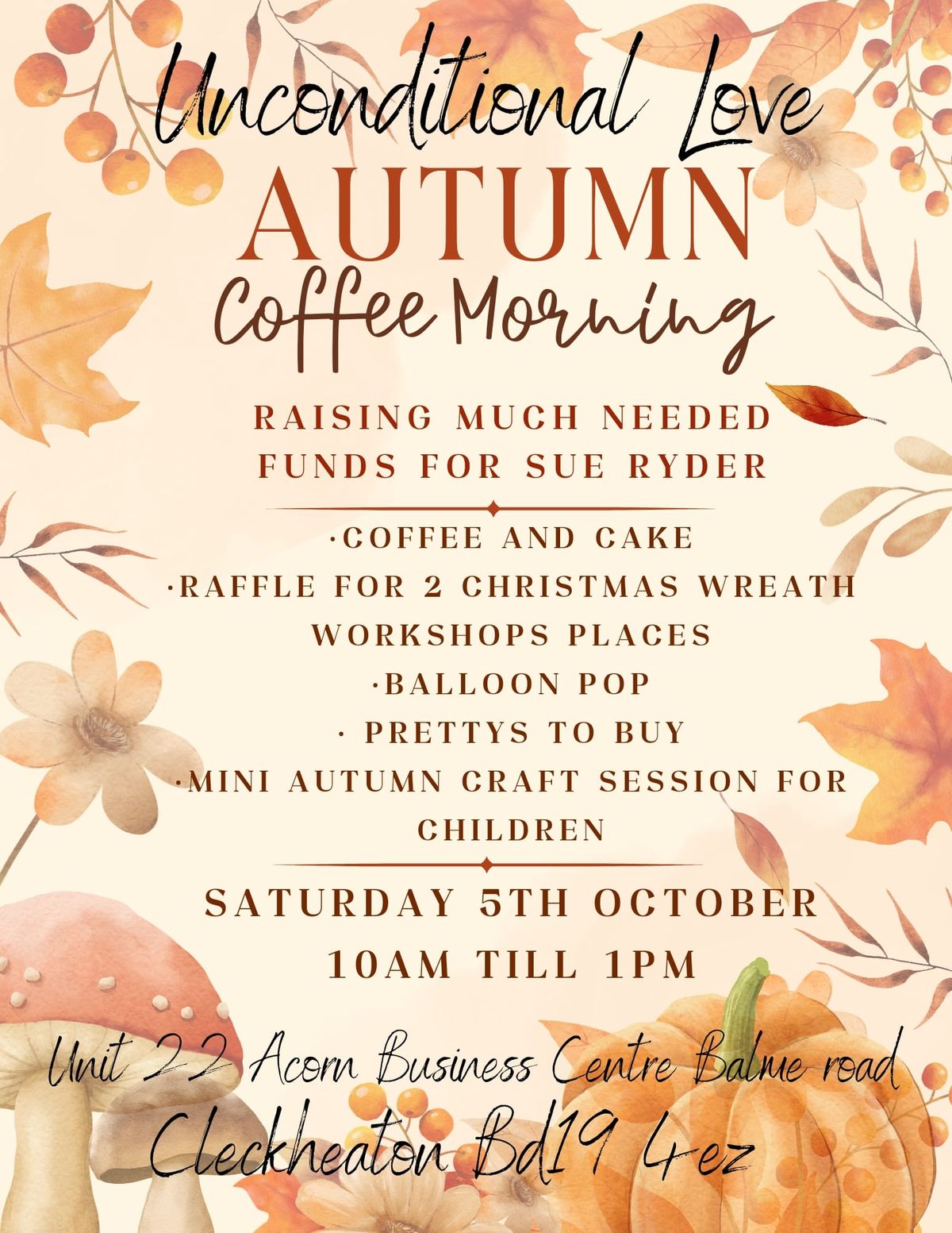 Sue Ryder Coffee Morning