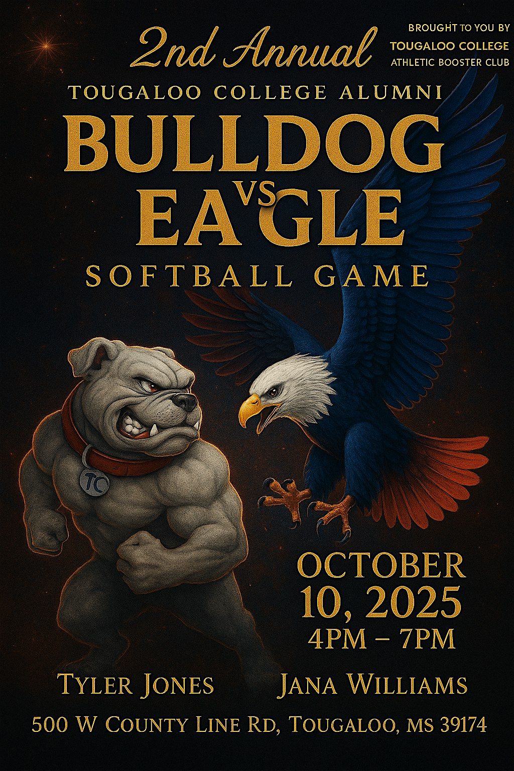 2nd Annual Tougaloo College Alumni Softball Game