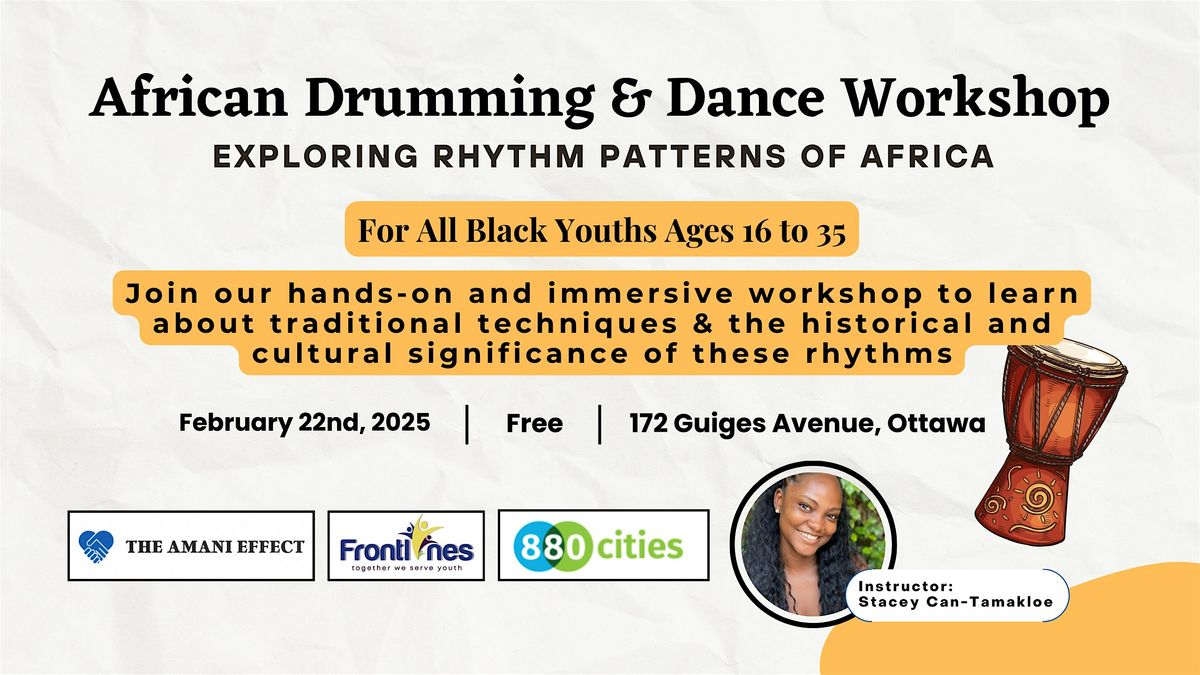 African Drumming  & Dance