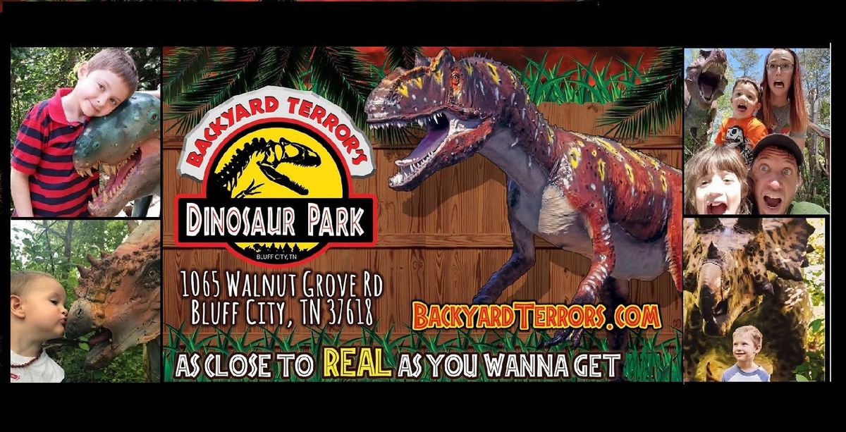 Dinosaur Park Fundraising Night at The Funhouse Haunted Attraction \/ Stickley Farm