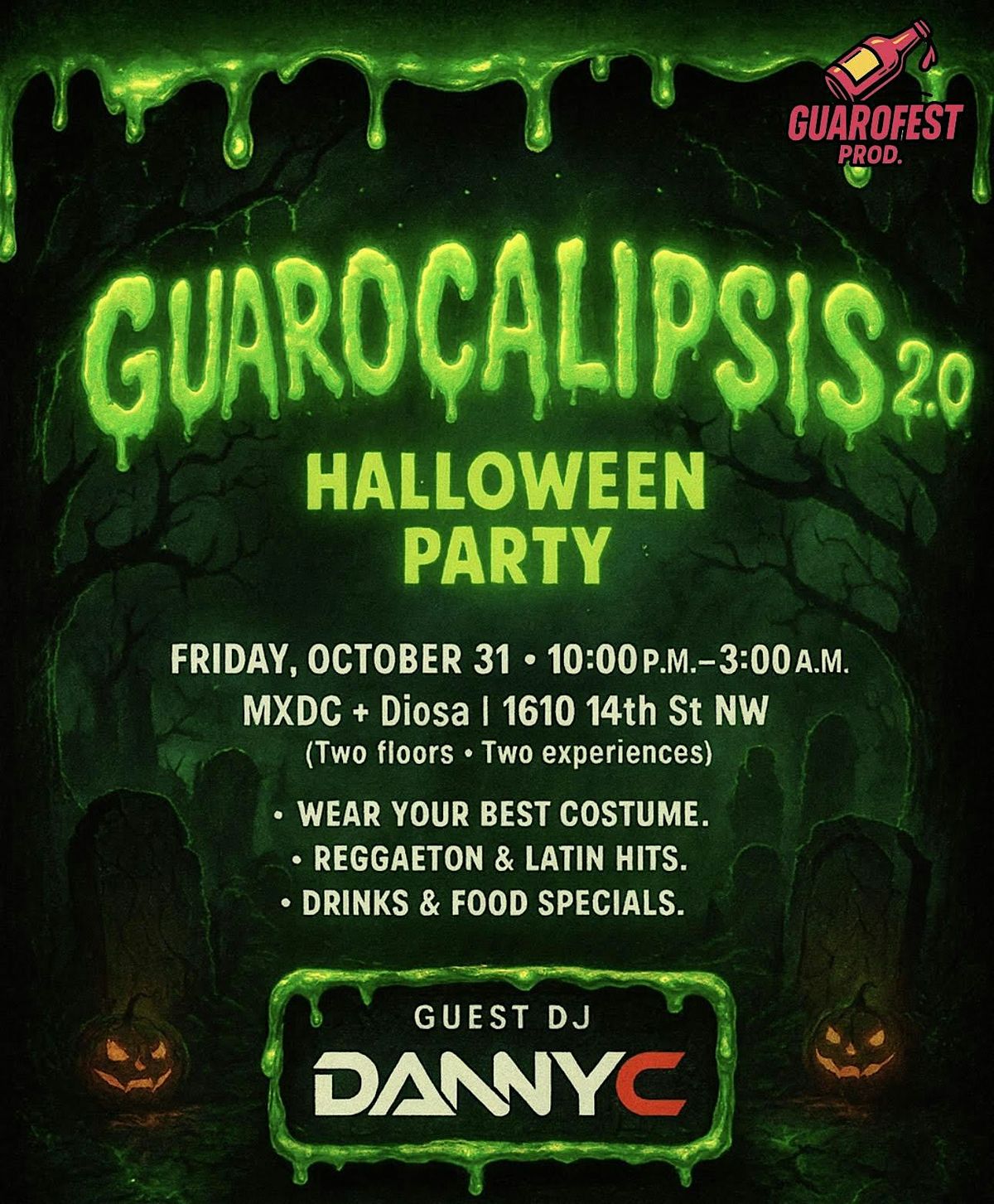 Guarocalipsis 2.0 by GuaroFest | Halloween party