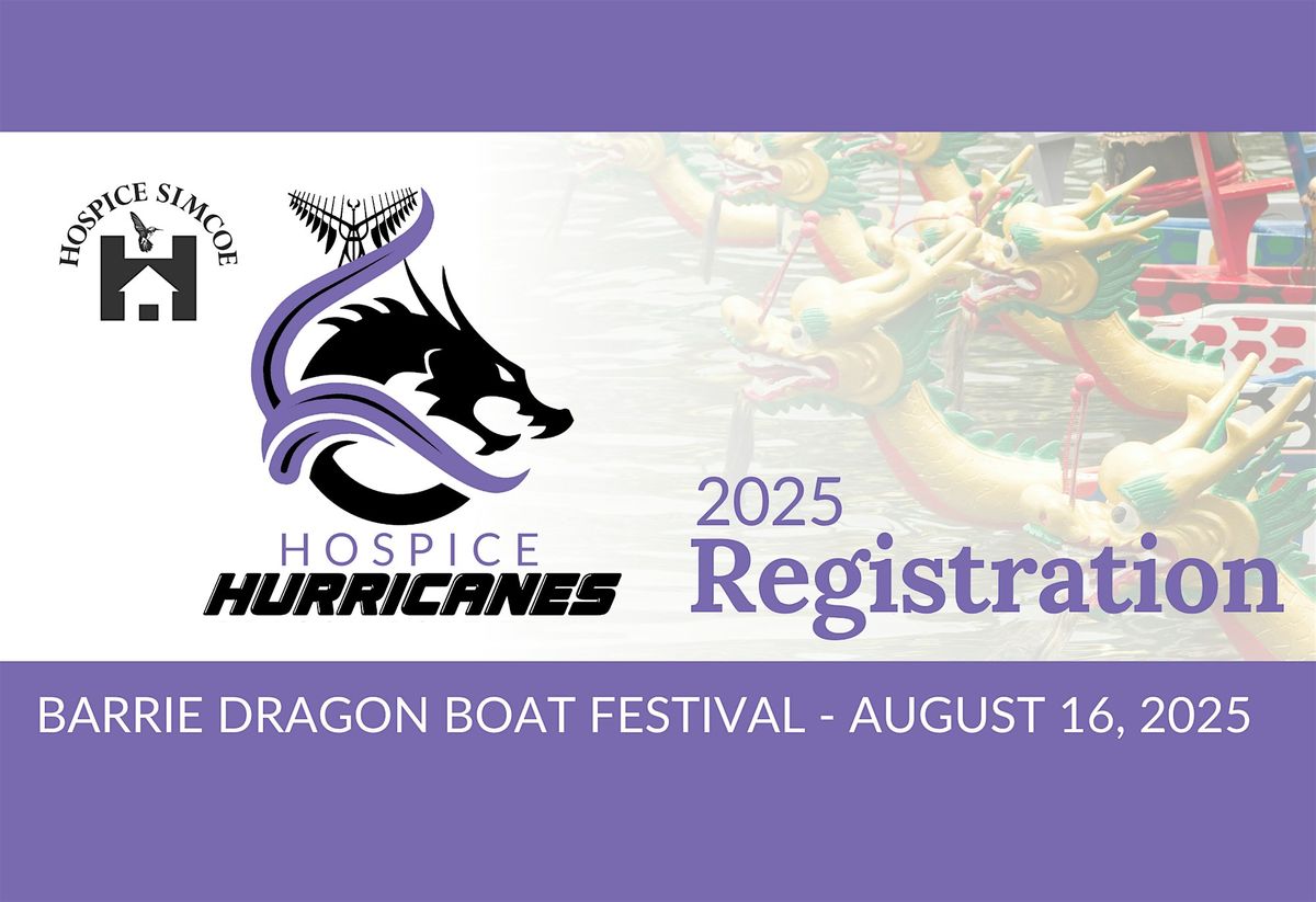 Dragon Boat Registration 2025