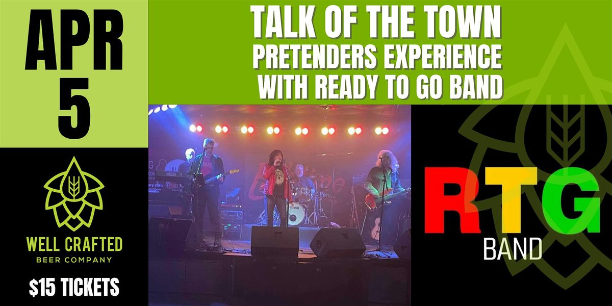 Pretenders Tribute and Covers Live!