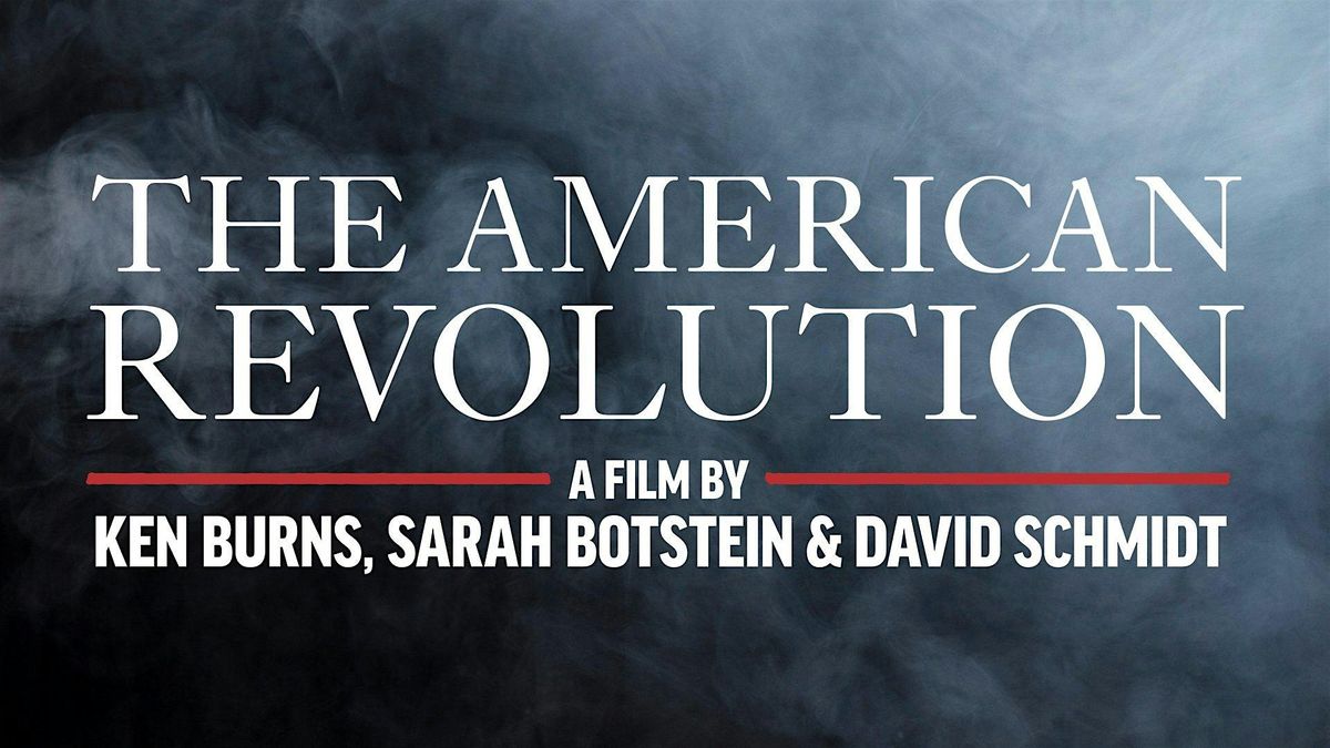 The American Revolution Screening and Panel Discussion event in Portland