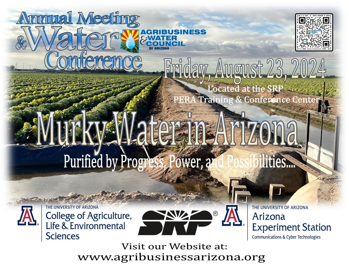 2024 Annual Meeting & Water Conference