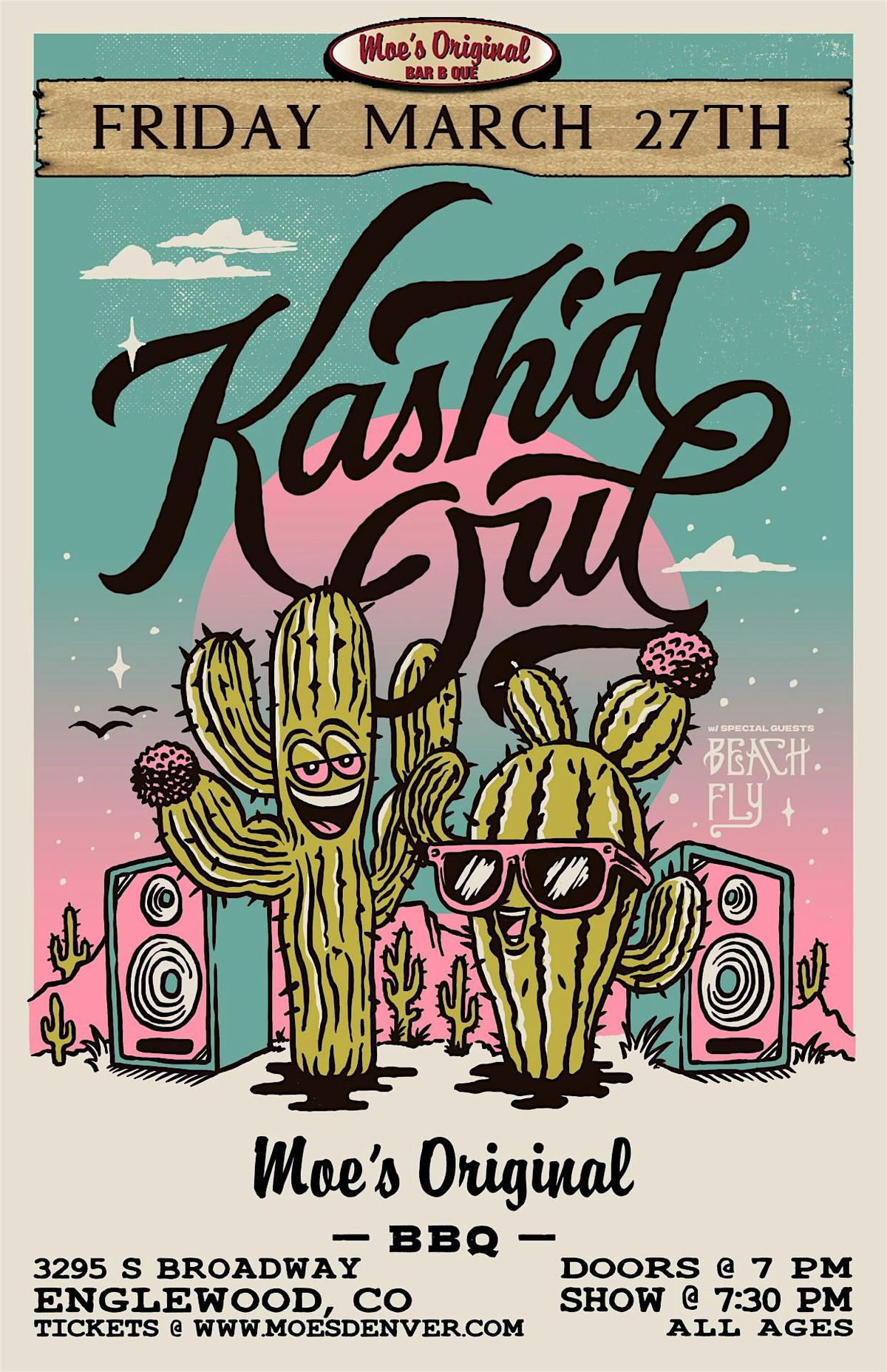 Kash'd Out w\/ Beach Fly