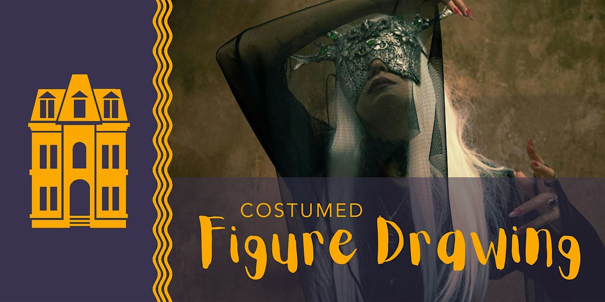 Costumed Figure Drawing Workshop at Locust Street Art