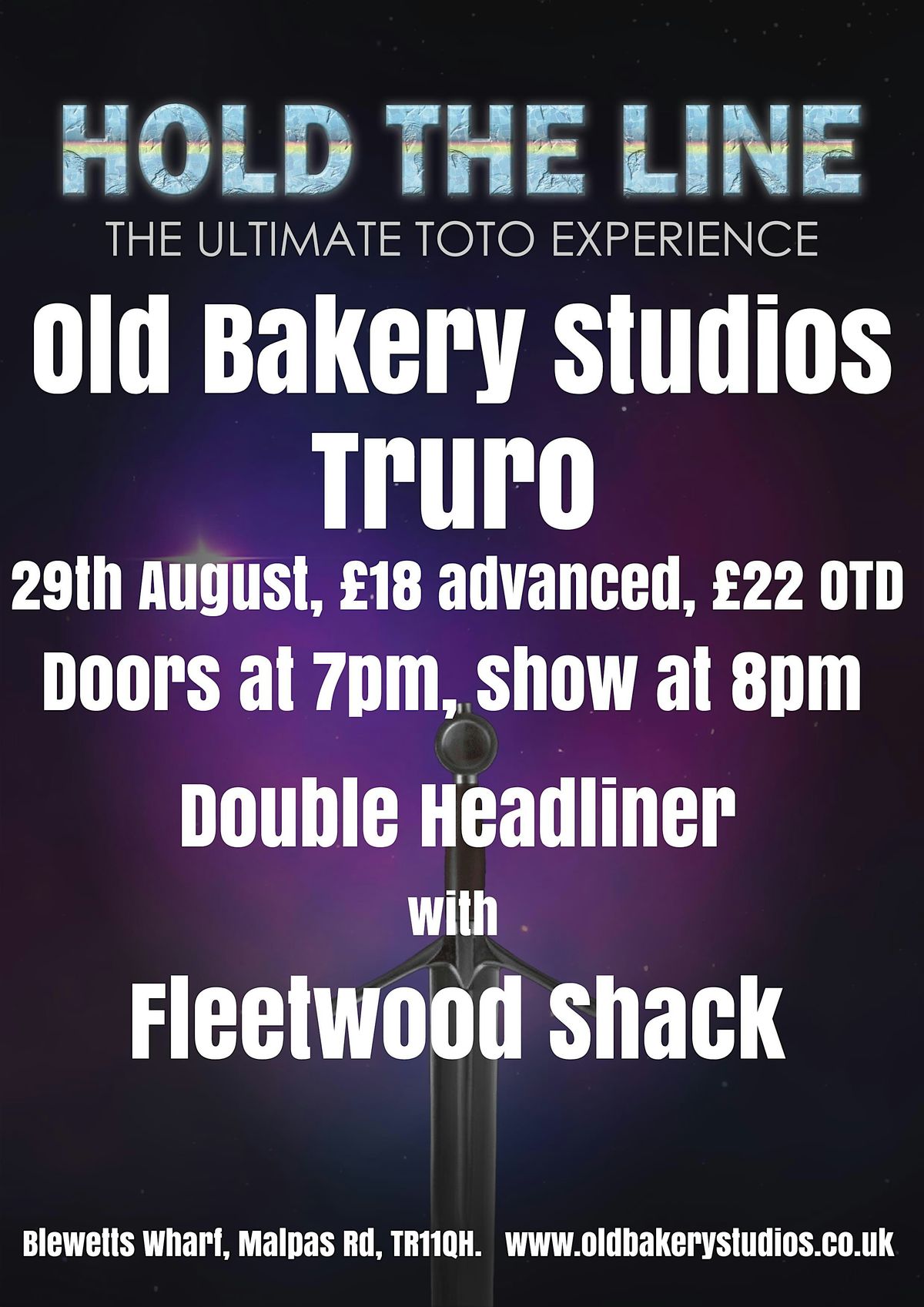 Toto and Fleetwood Mac Tributes.