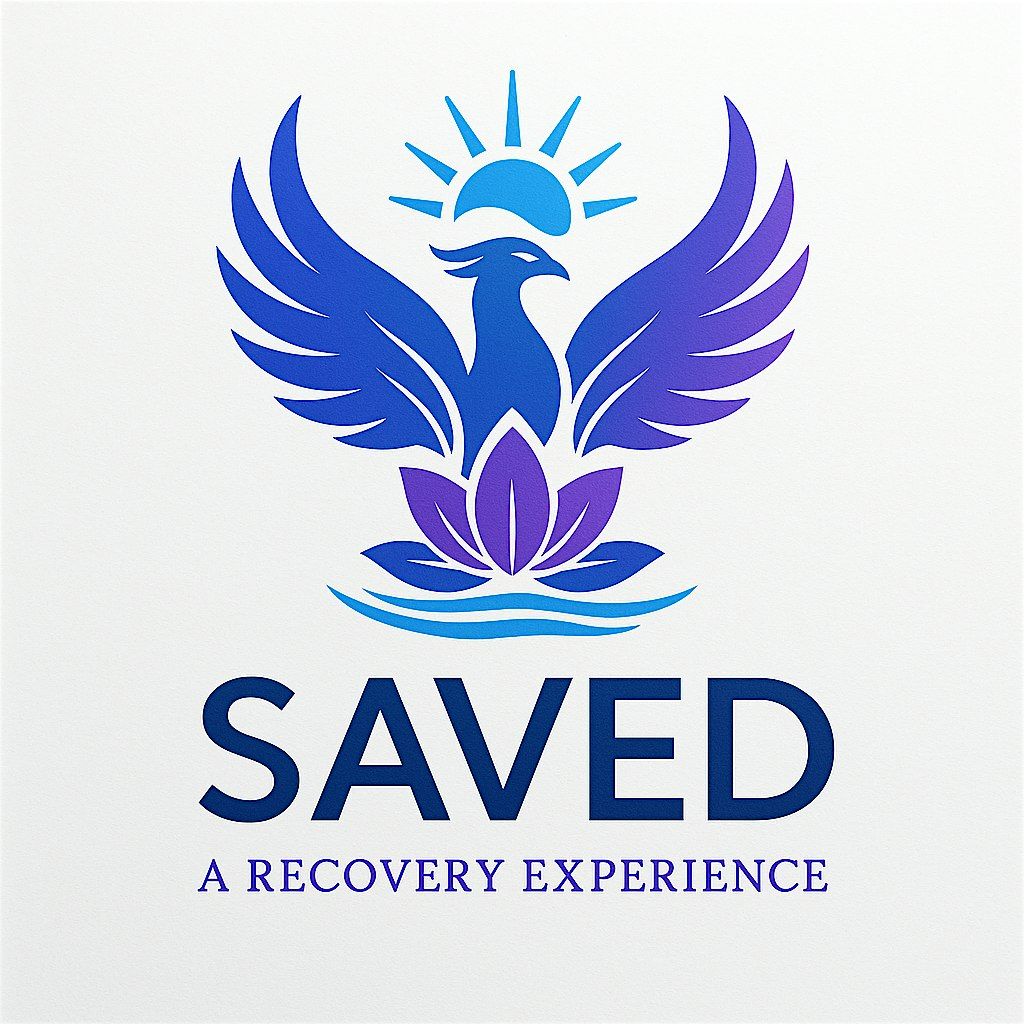 SAVED: A Recovery Experience (Sobriety.Art.Vitality.Expression.Discovery)