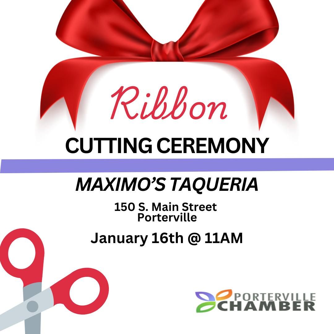 Maximos Taqueria Ribbon Cutting Ceremony 